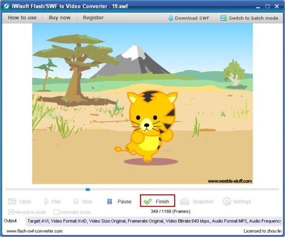 iwisoft flash swf to video converter crack